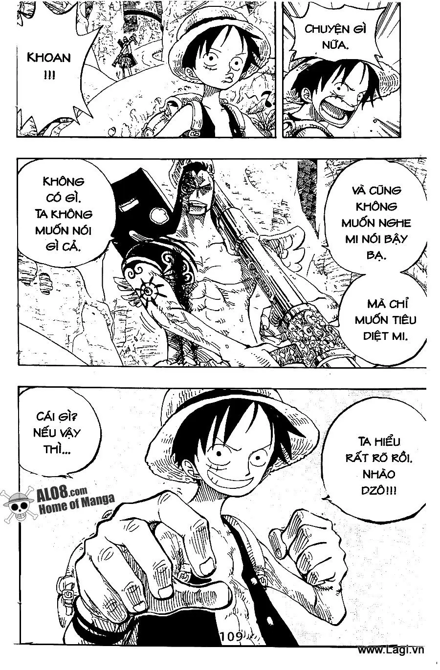 One Piece Chương 258 – trang 11