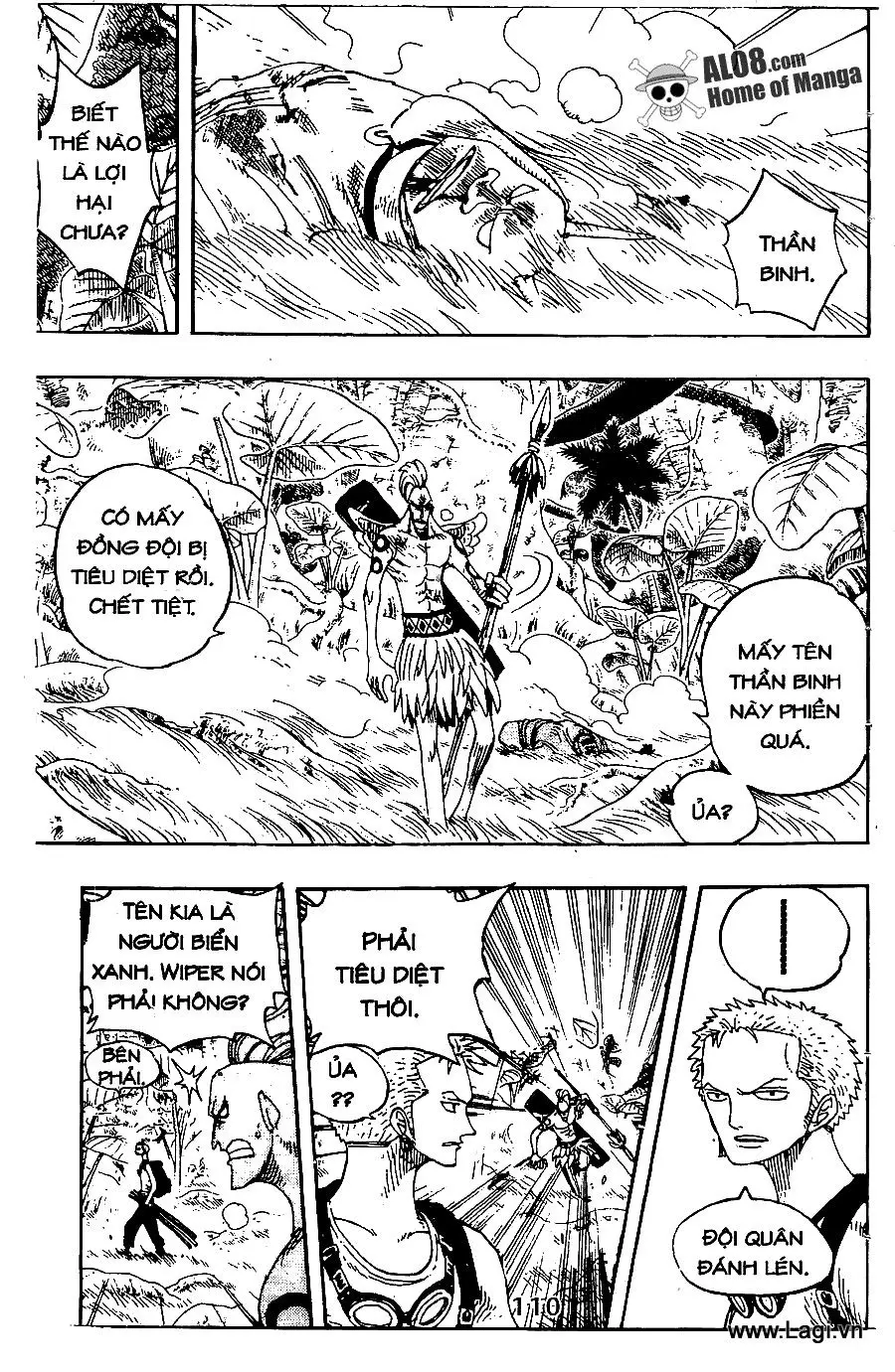 One Piece Chương 258 – trang 12