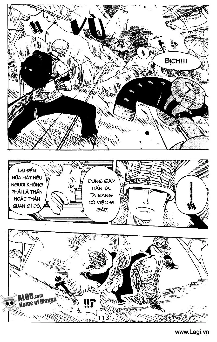 One Piece Chương 258 – trang 15