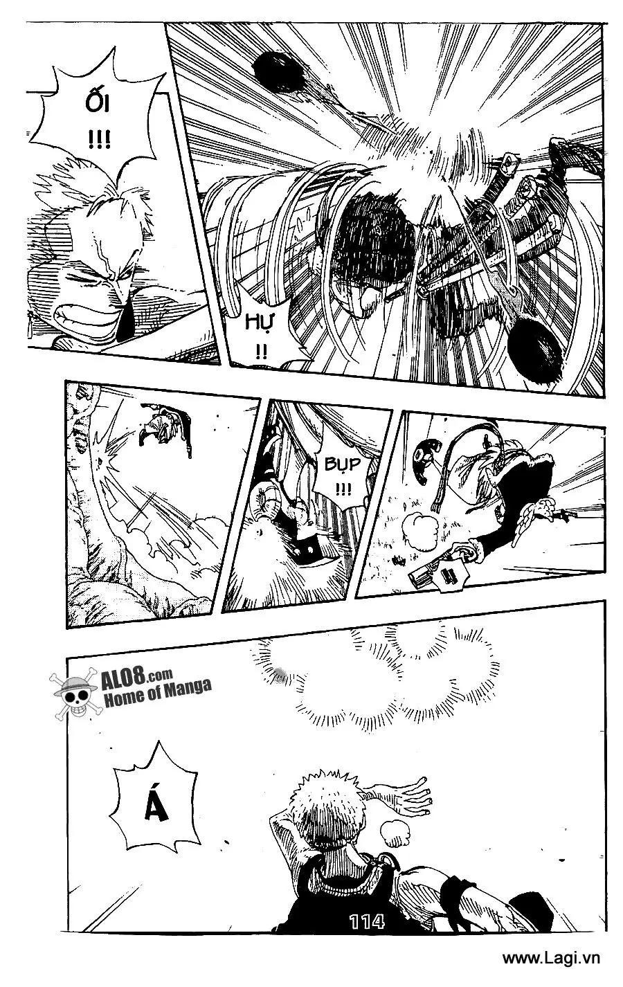 One Piece Chương 258 – trang 16