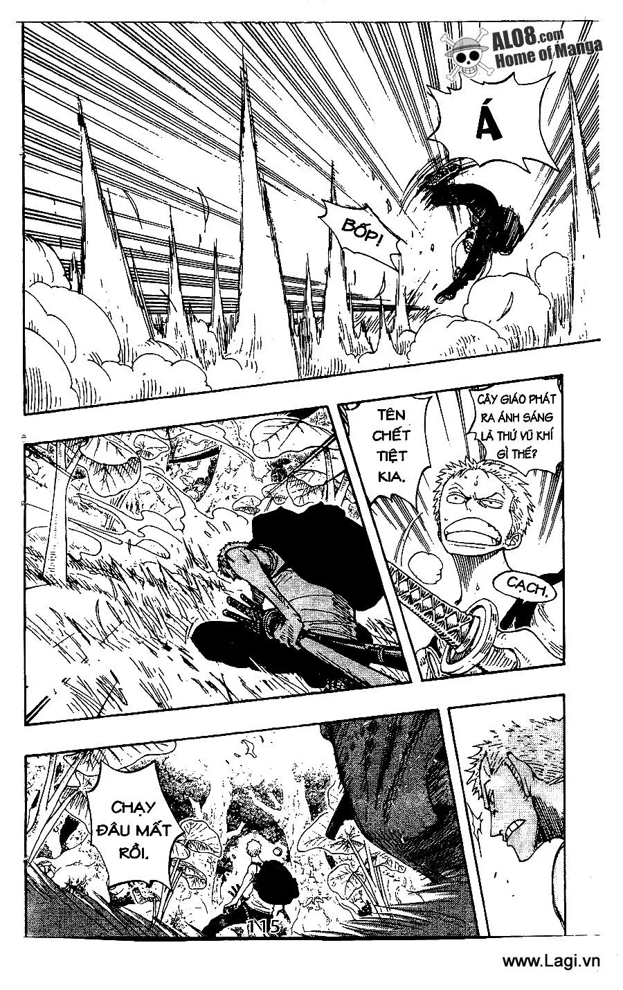 One Piece Chương 258 – trang 17
