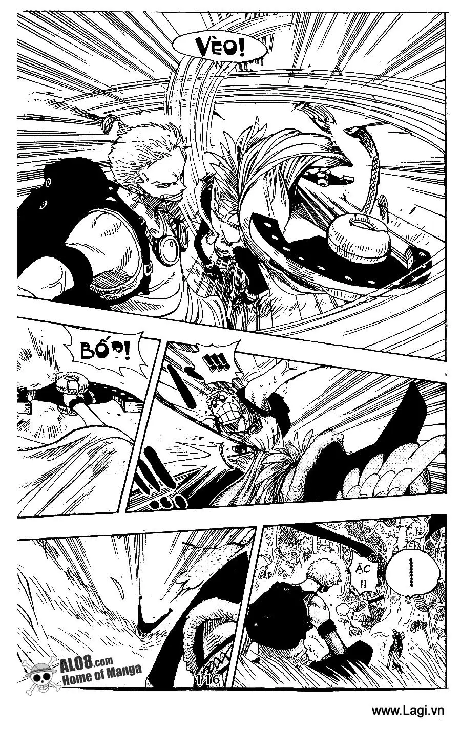 One Piece Chương 258 – trang 18