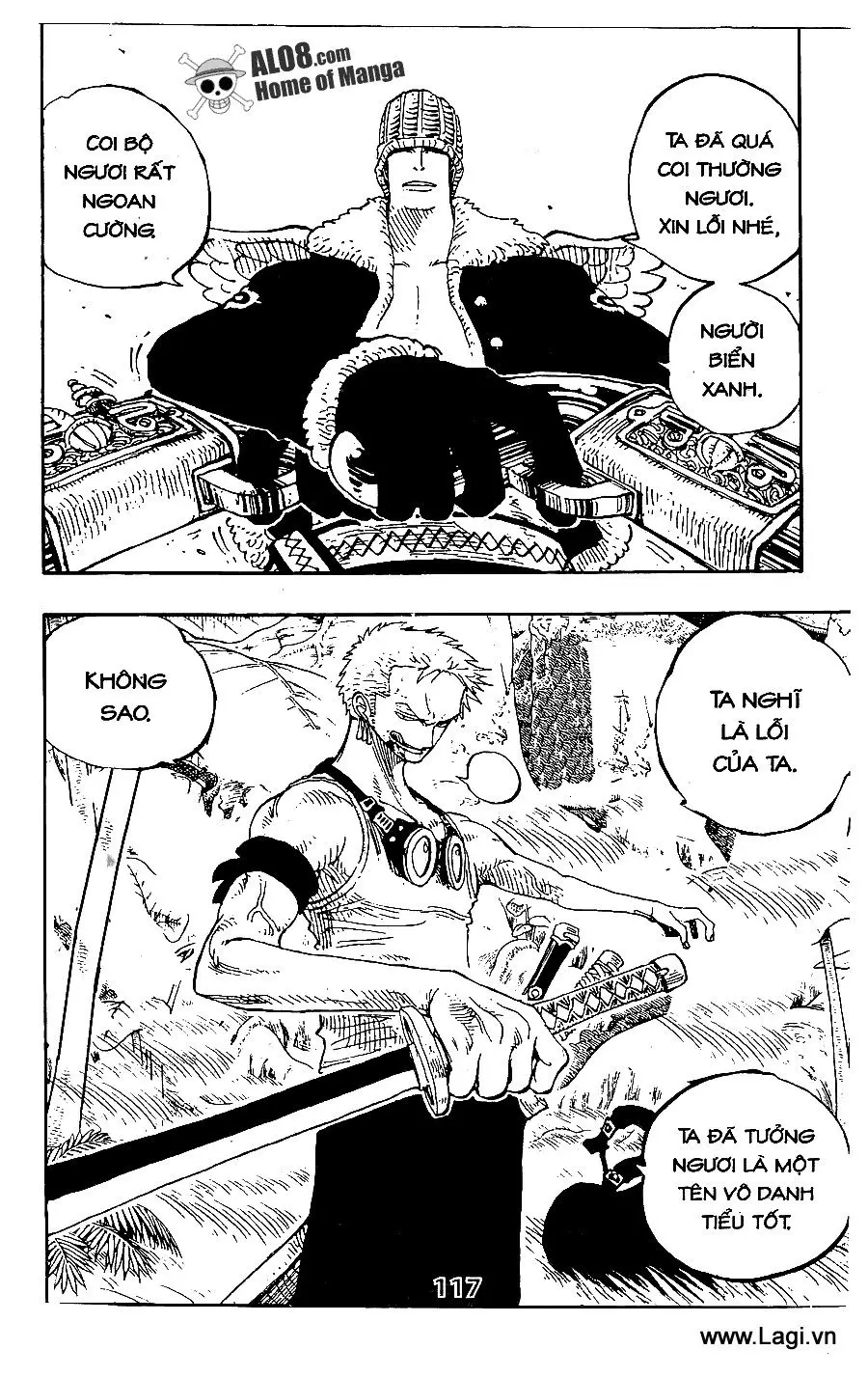 One Piece Chương 258 – trang 19