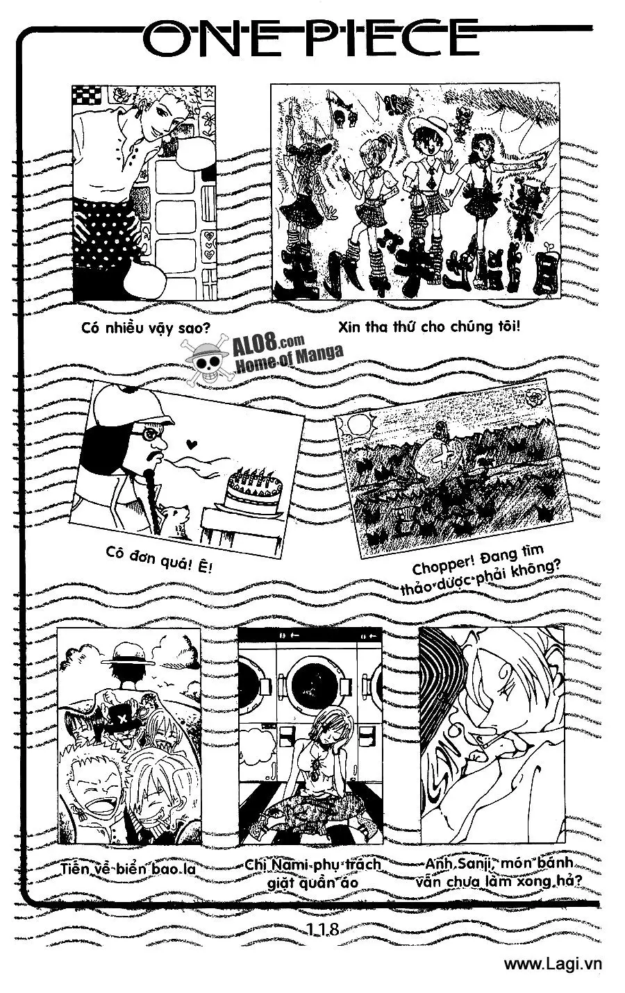 One Piece Chương 258 – trang 20