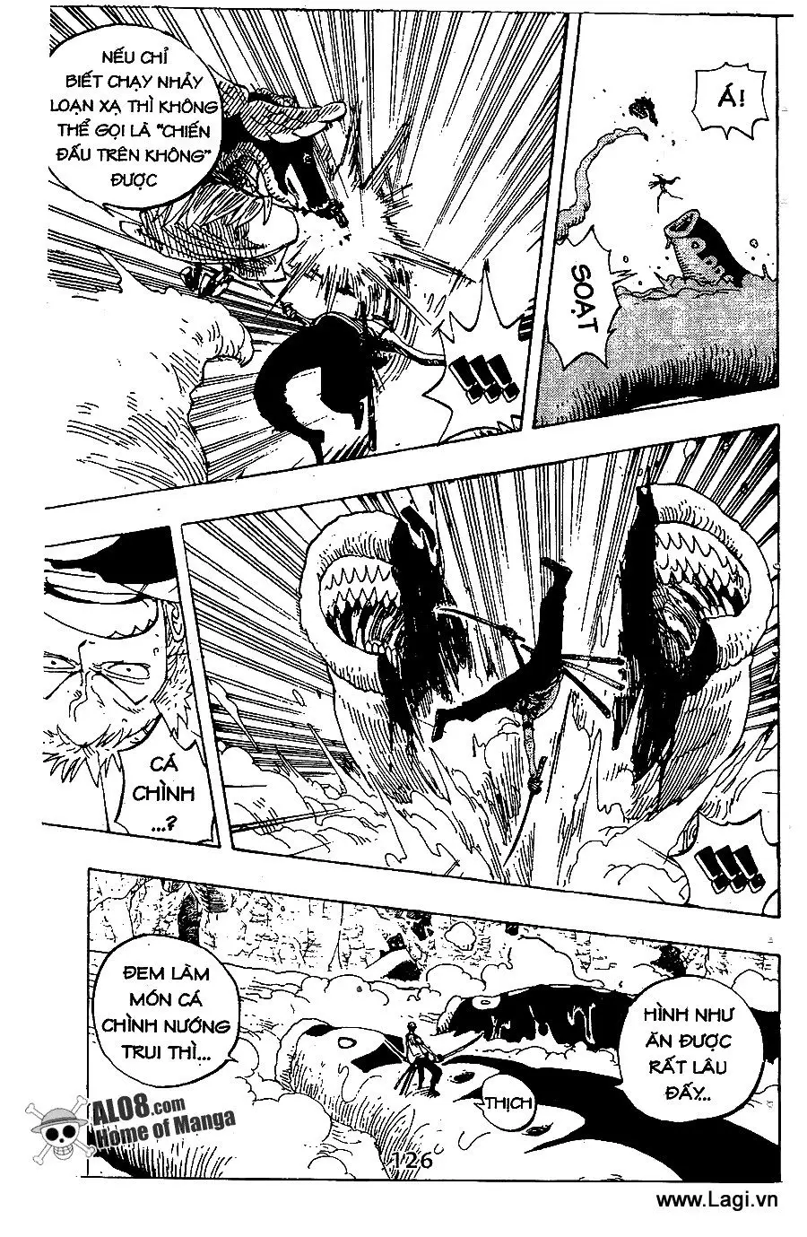 One Piece Chương 259 – trang 8