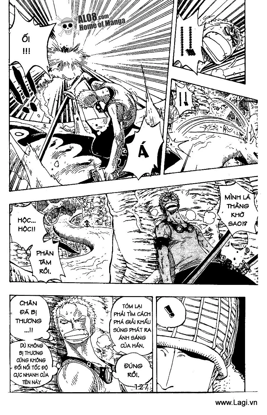 One Piece Chương 259 – trang 9