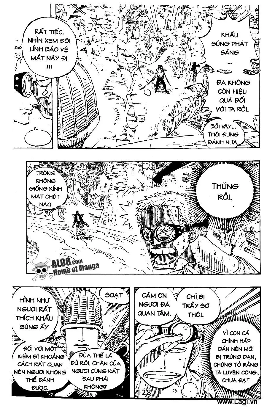One Piece Chương 259 – trang 10