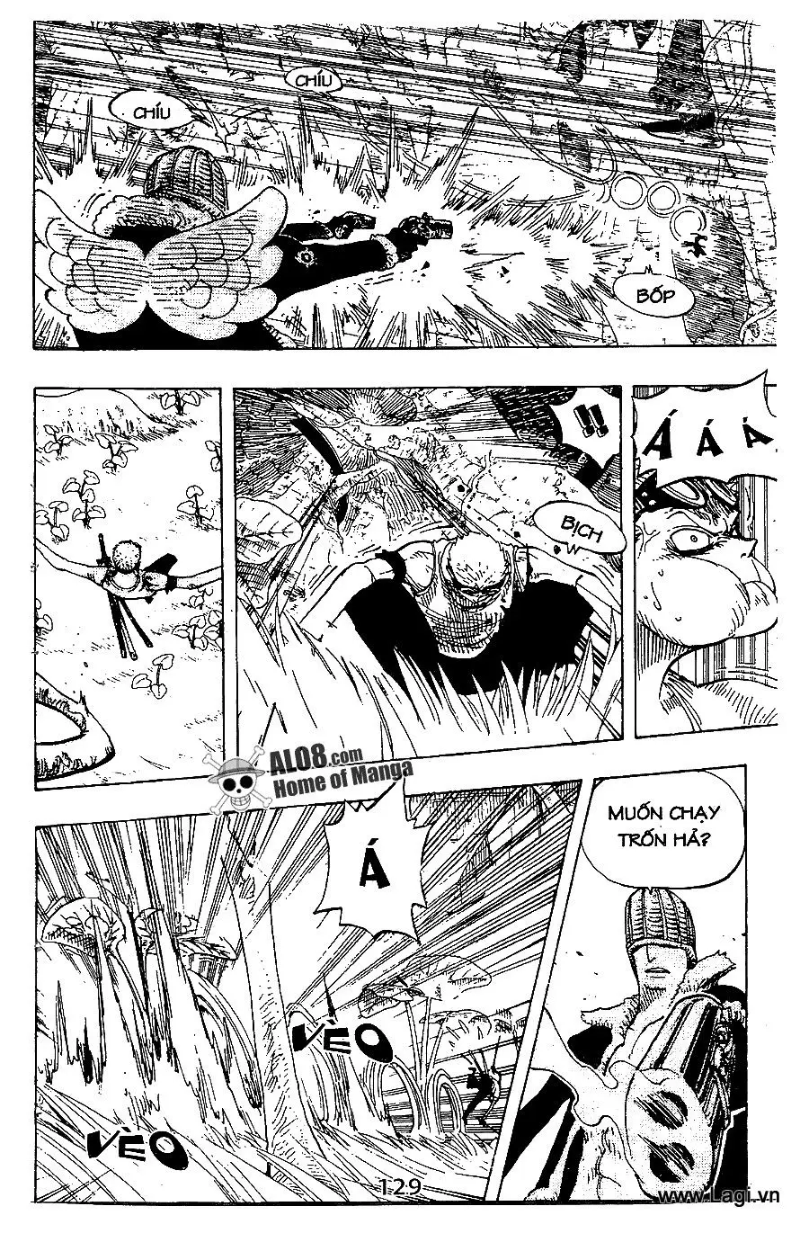 One Piece Chương 259 – trang 11