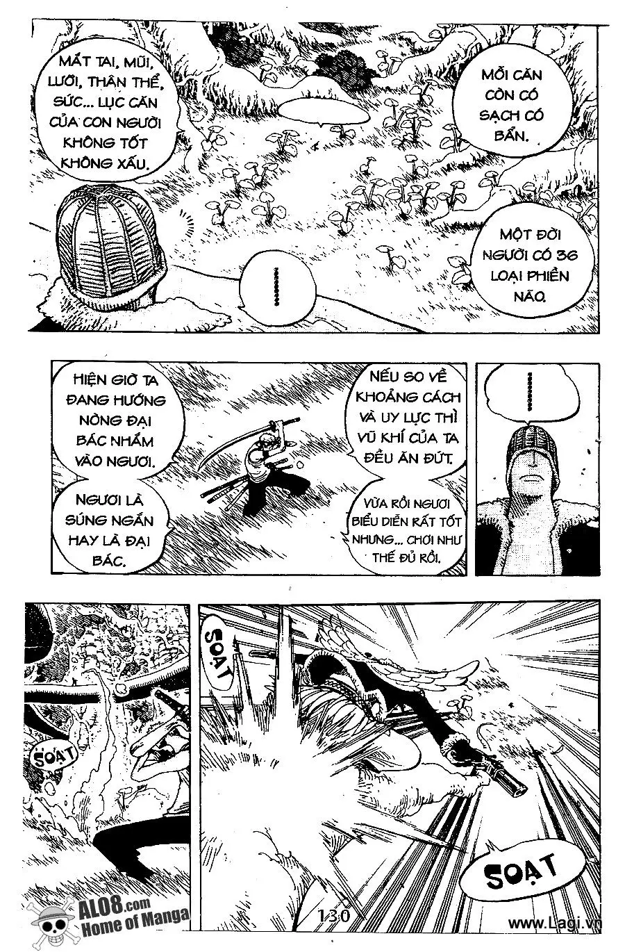 One Piece Chương 259 – trang 12
