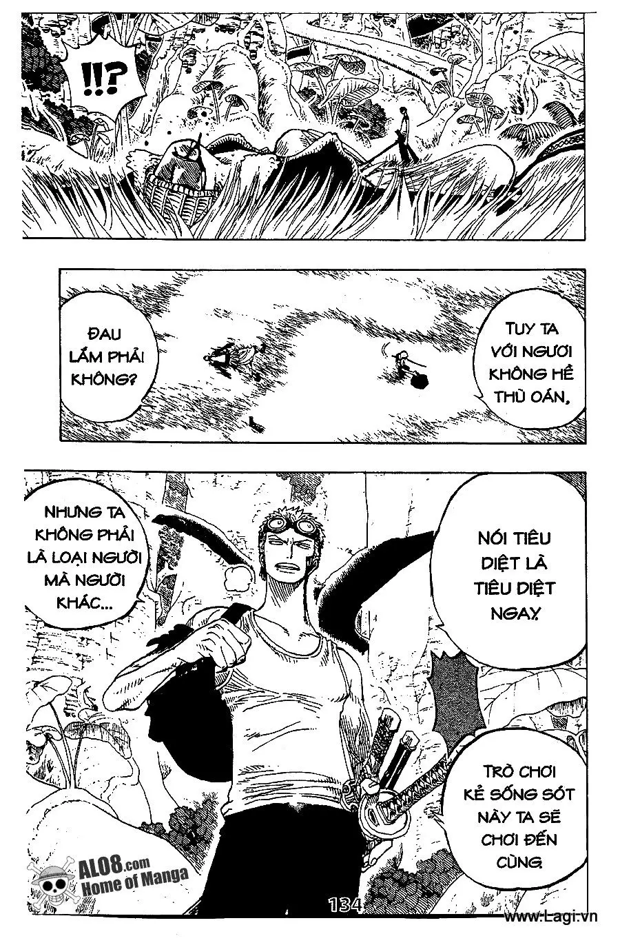 One Piece Chương 259 – trang 15