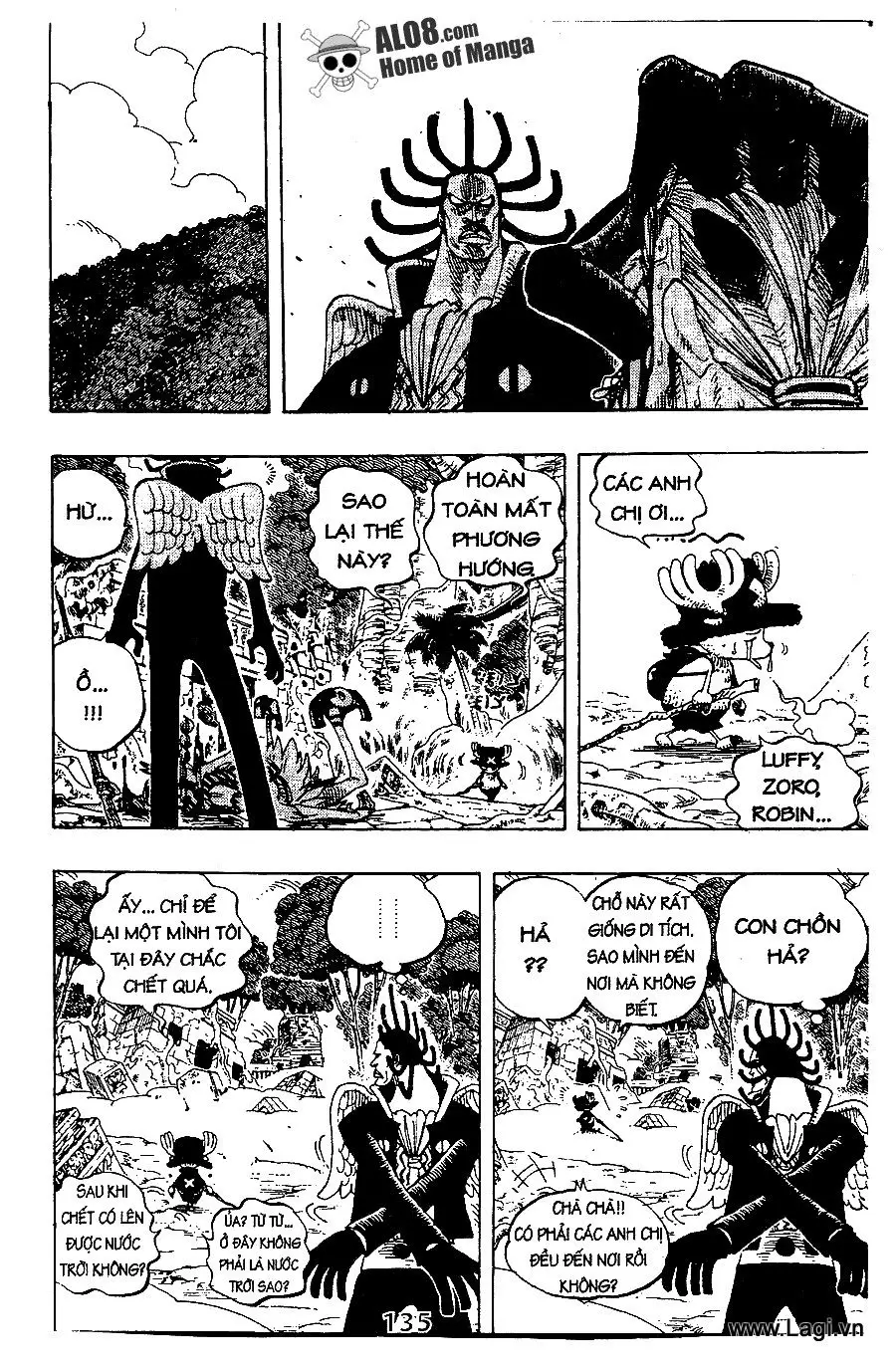 One Piece Chương 259 – trang 16