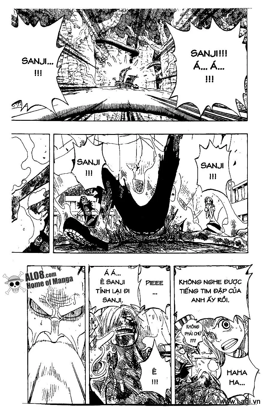 One Piece Chương 259 – trang 17