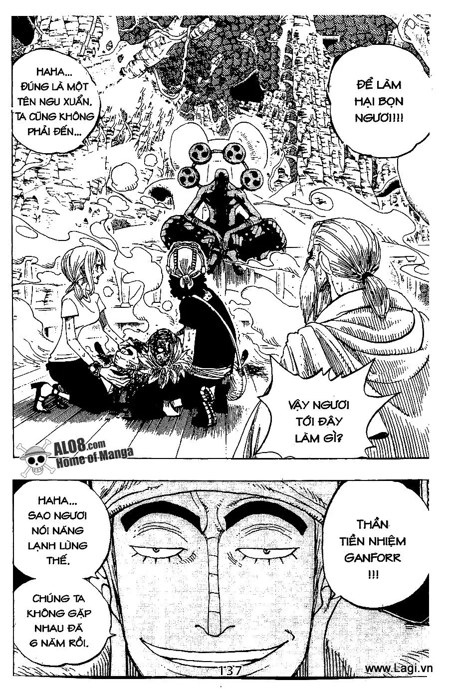 One Piece Chương 259 – trang 18