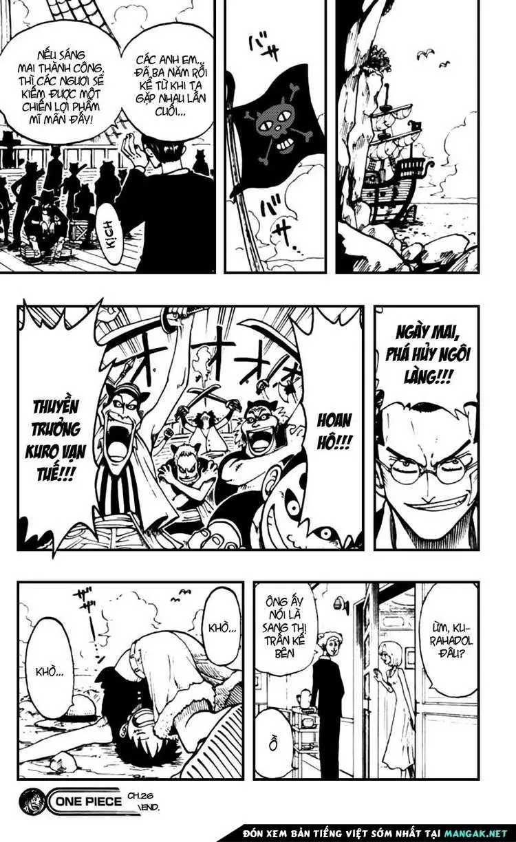 One Piece Chương 26 – trang 19