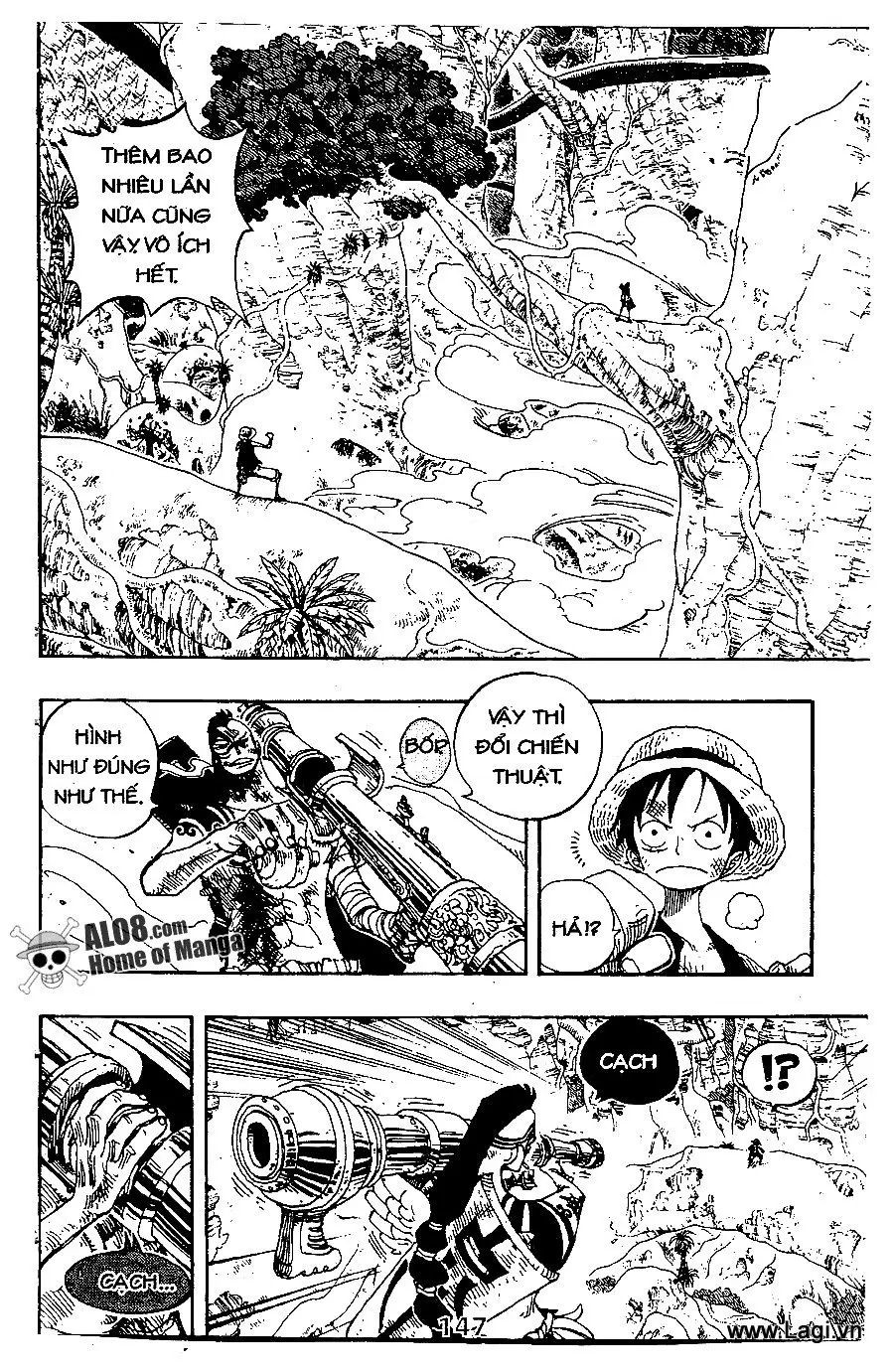 One Piece Chương 260 – trang 8