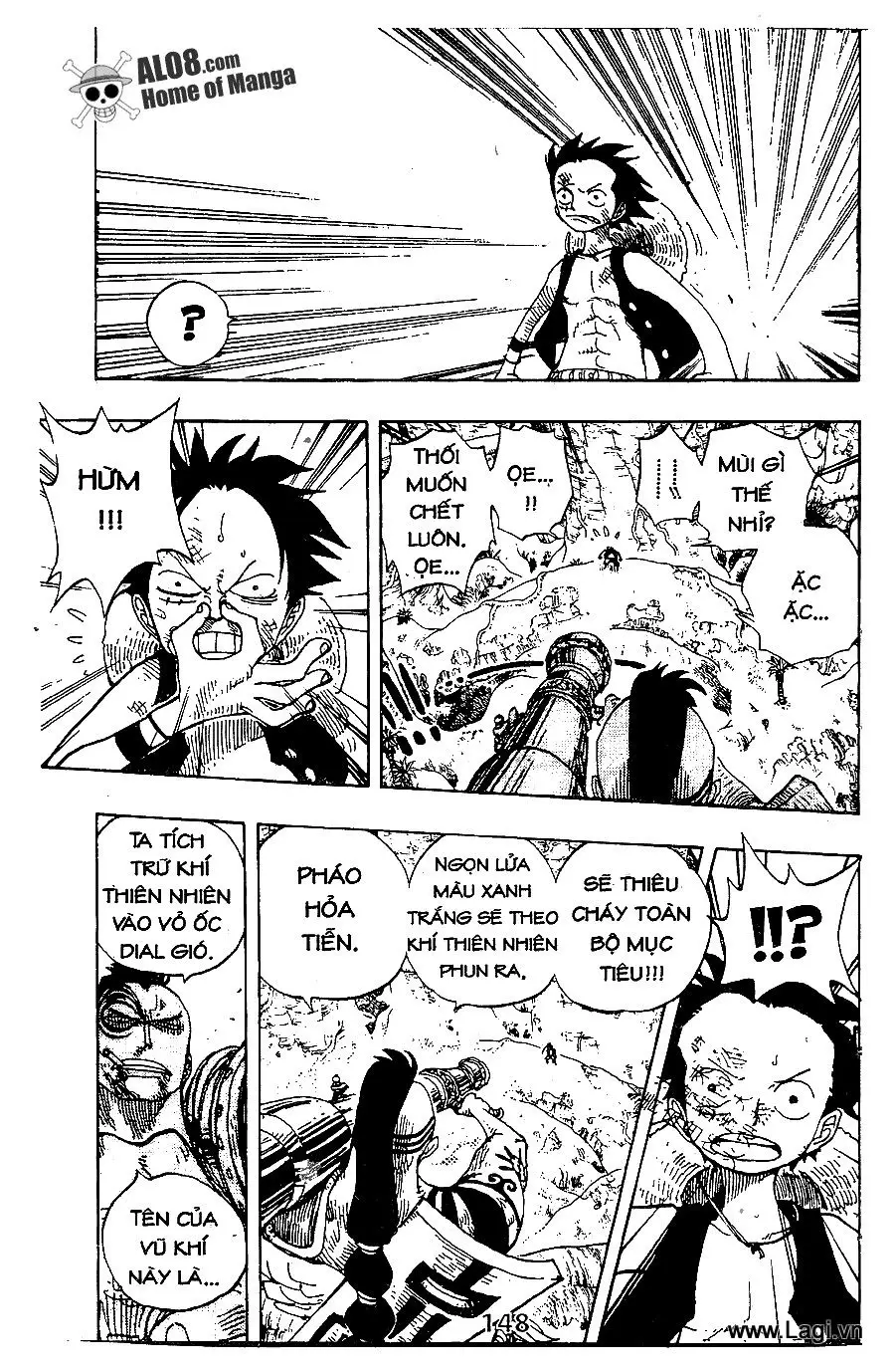 One Piece Chương 260 – trang 9