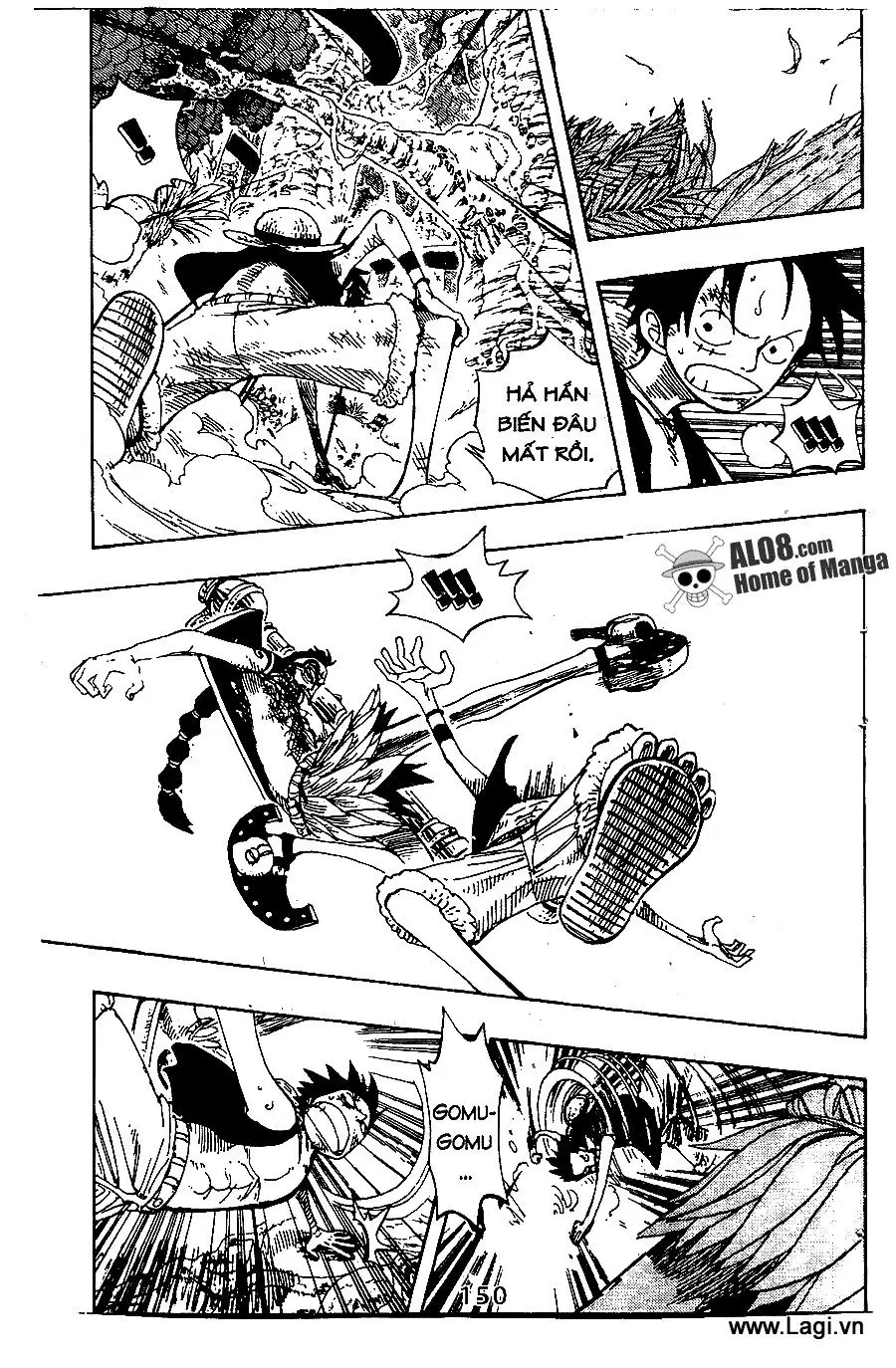 One Piece Chương 260 – trang 11