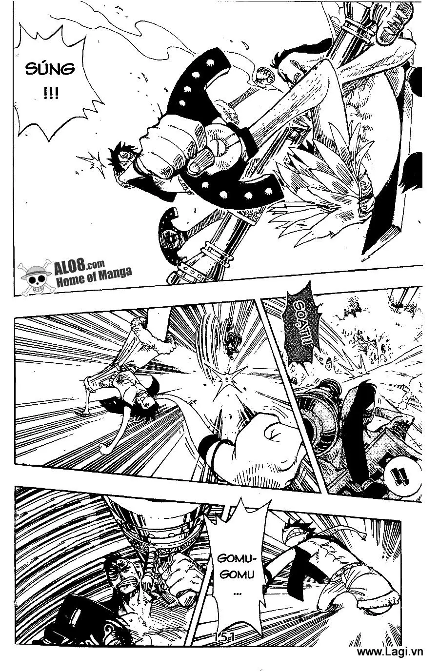 One Piece Chương 260 – trang 12
