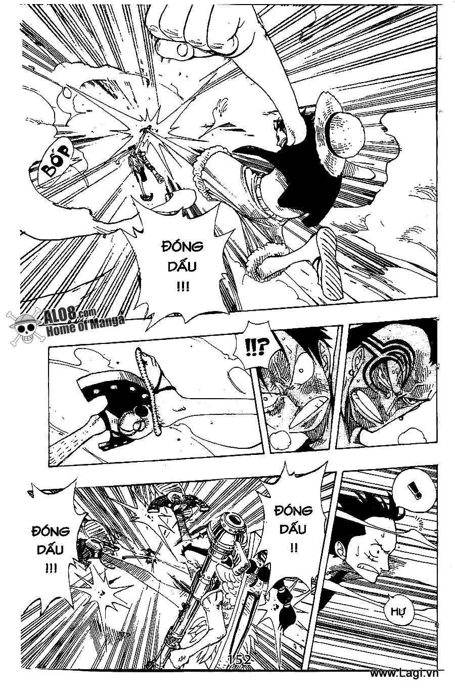 One Piece Chương 260 – trang 13