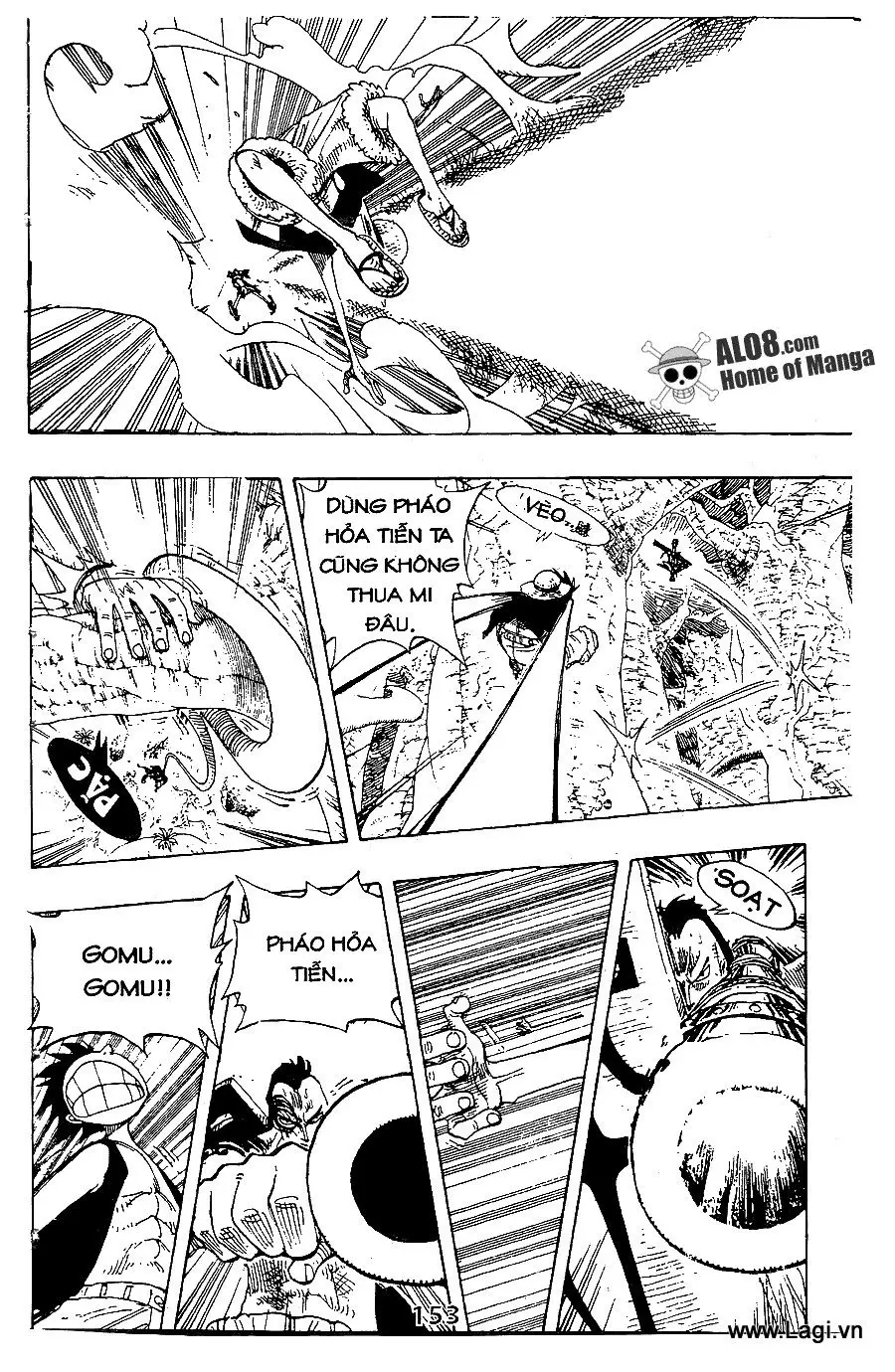 One Piece Chương 260 – trang 14