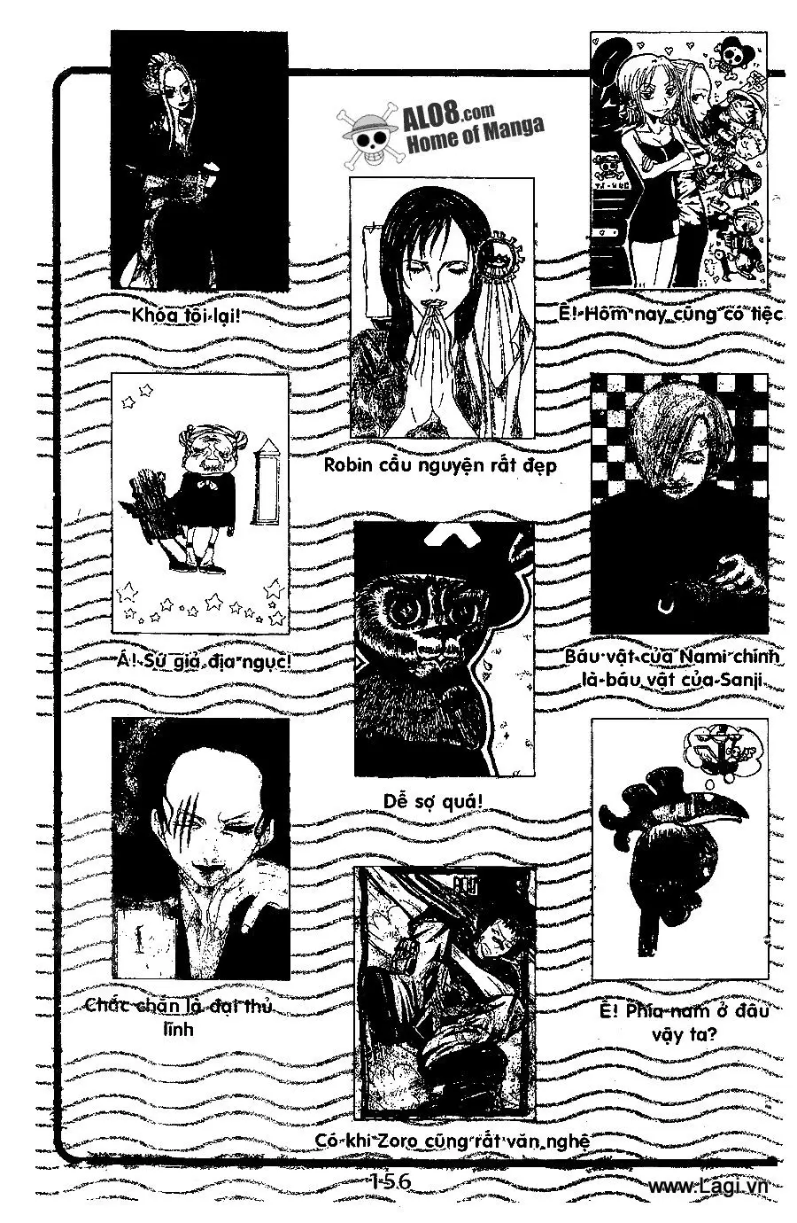 One Piece Chương 260 – trang 16