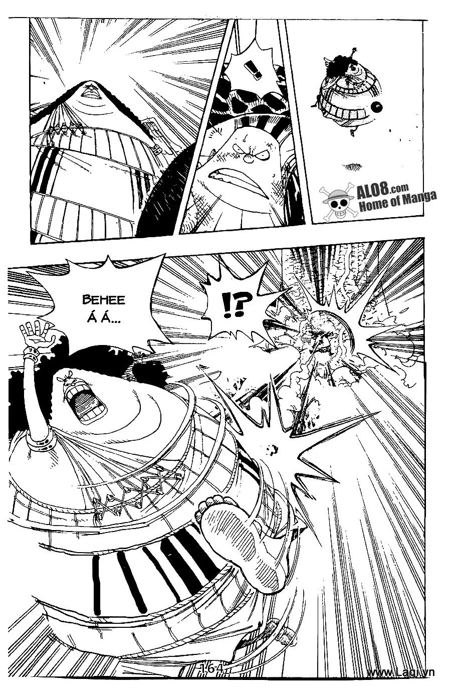 One Piece Chương 261 – trang 8