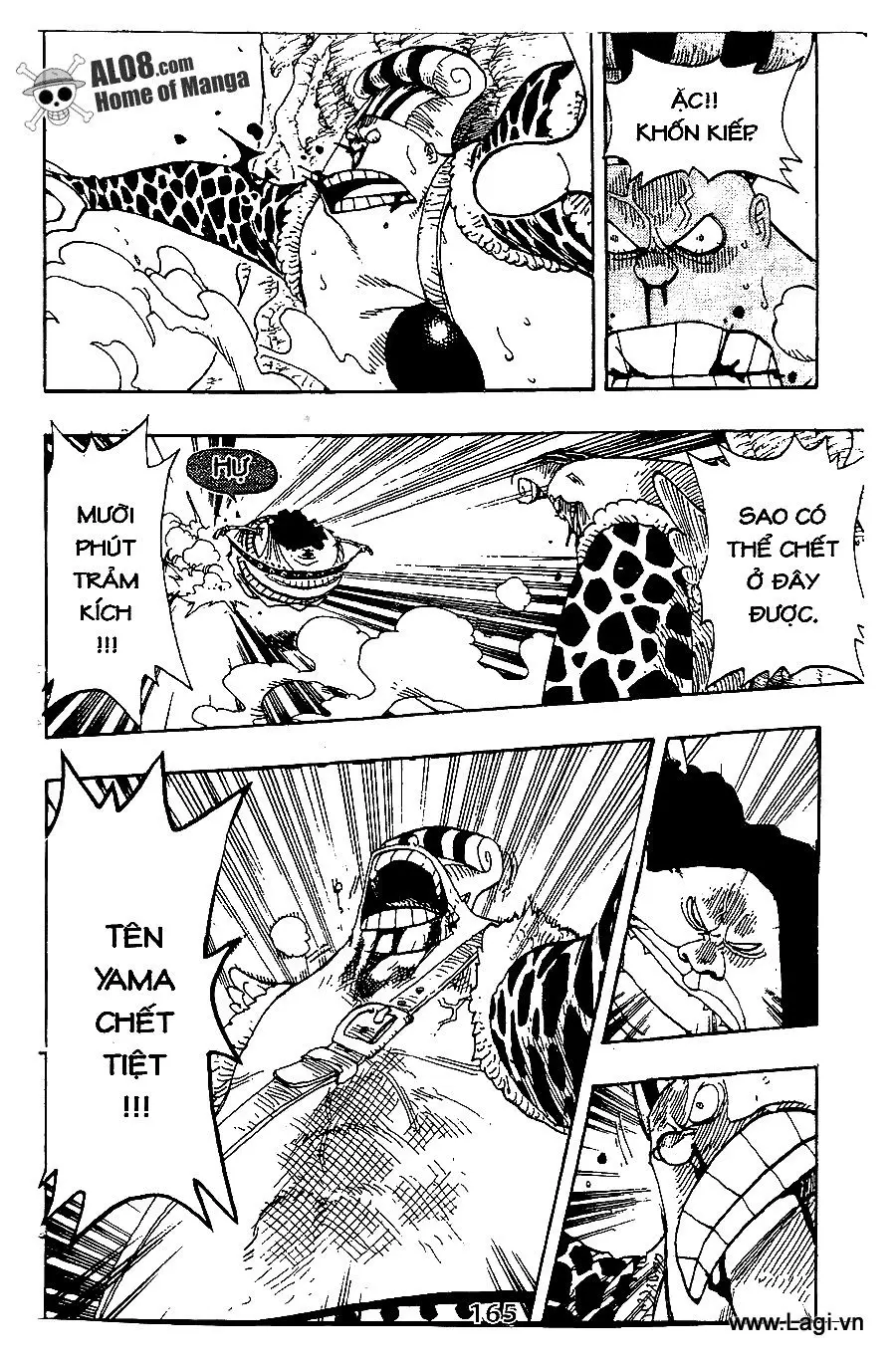 One Piece Chương 261 – trang 9