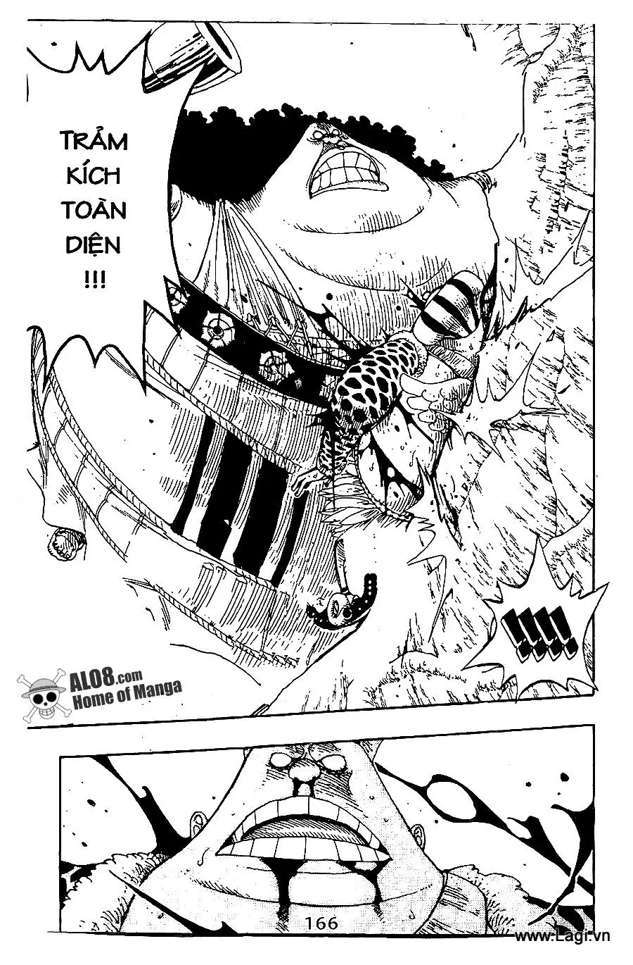 One Piece Chương 261 – trang 10