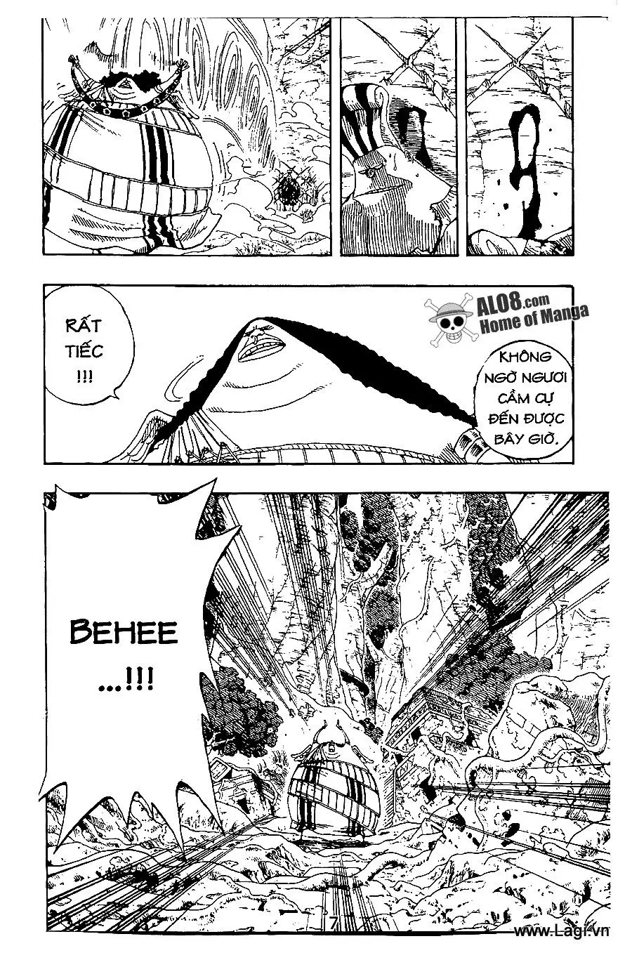 One Piece Chương 261 – trang 11