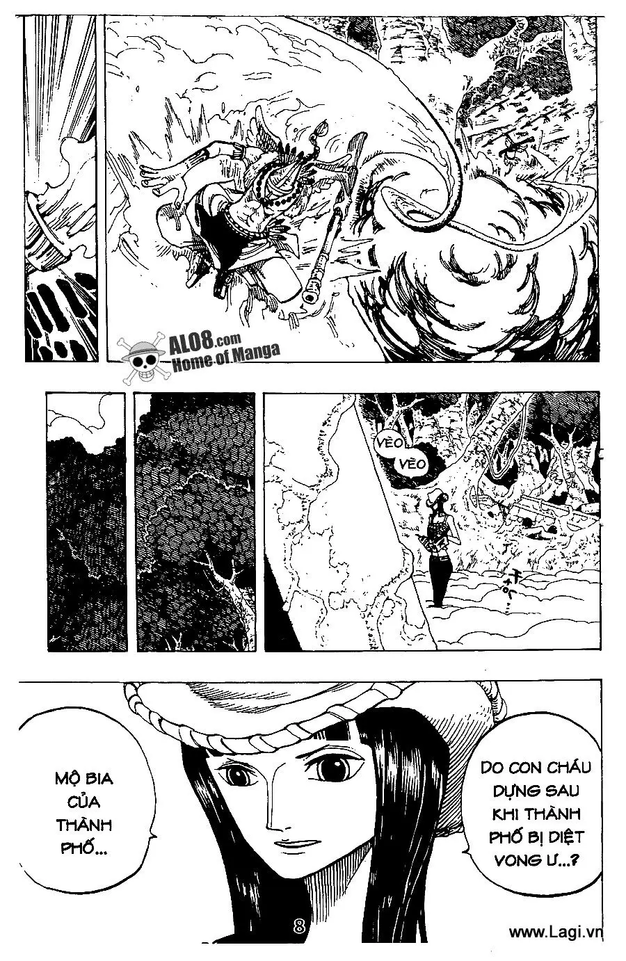 One Piece Chương 261 – trang 12