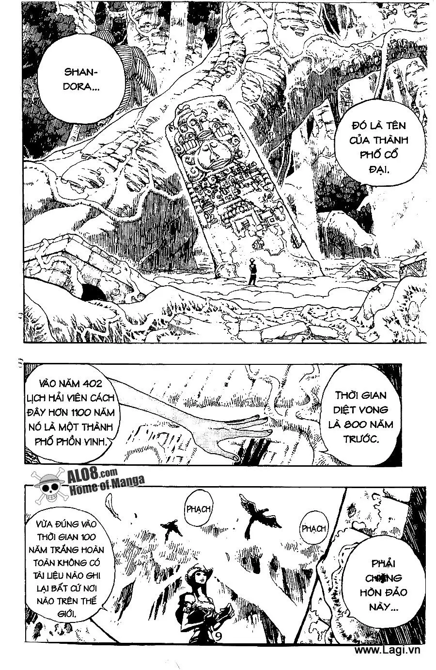 One Piece Chương 261 – trang 13