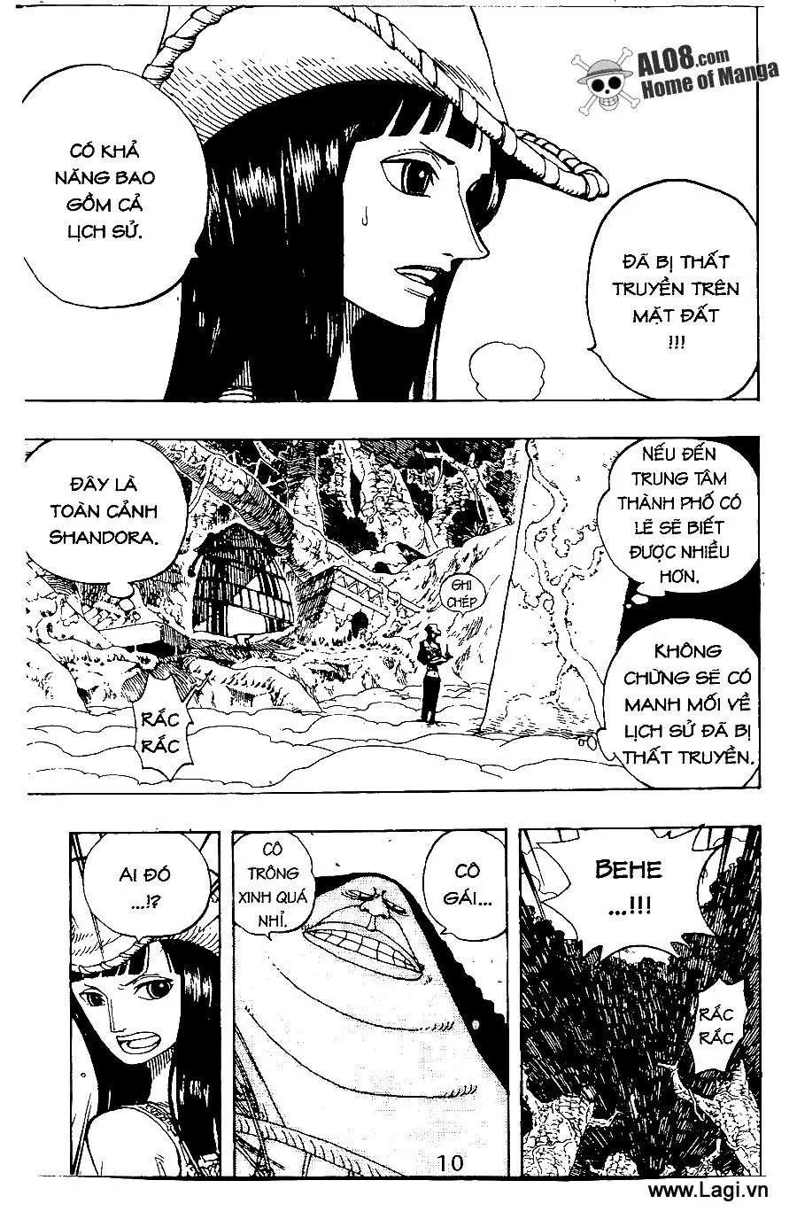 One Piece Chương 261 – trang 14