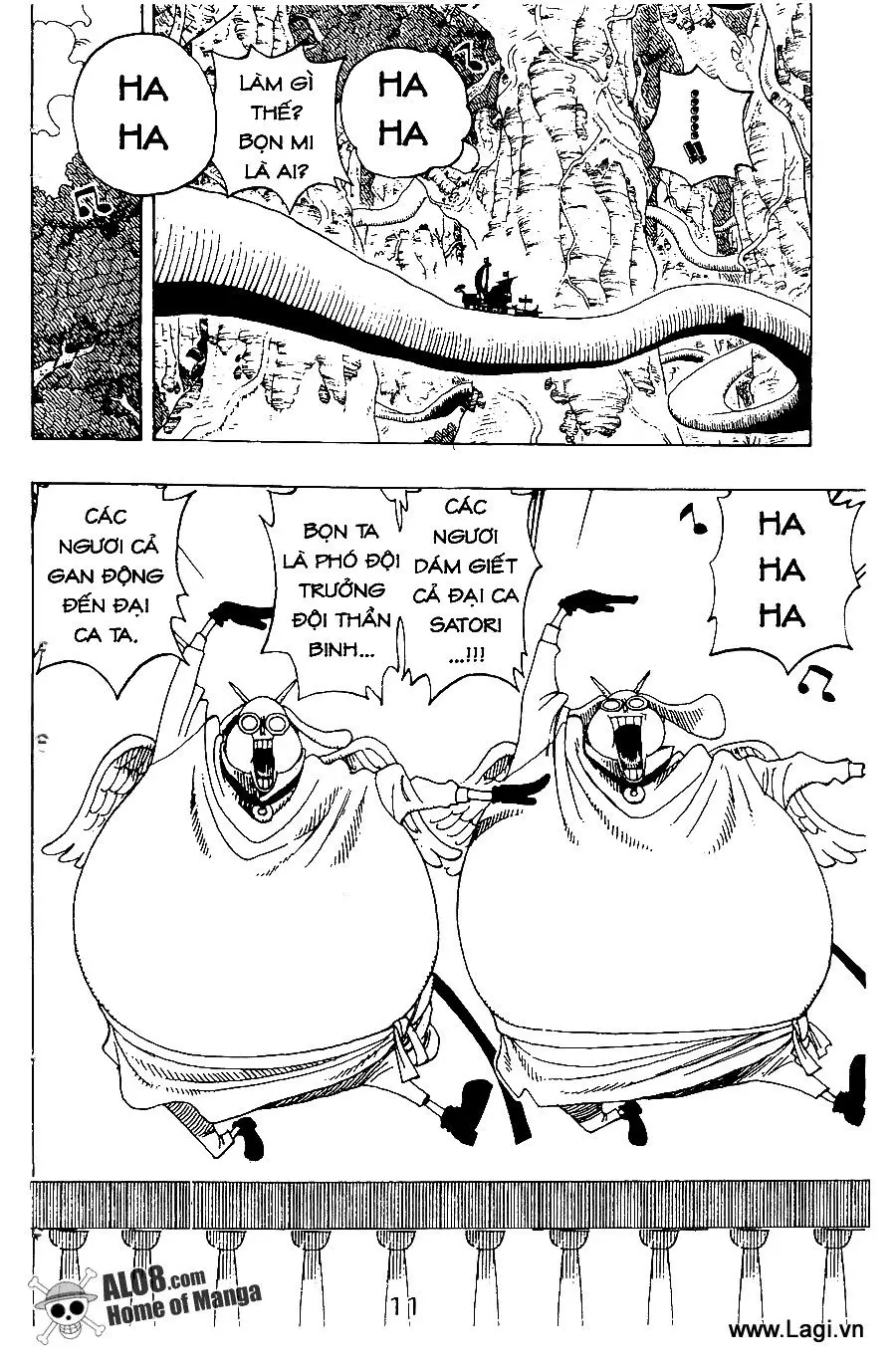 One Piece Chương 261 – trang 15