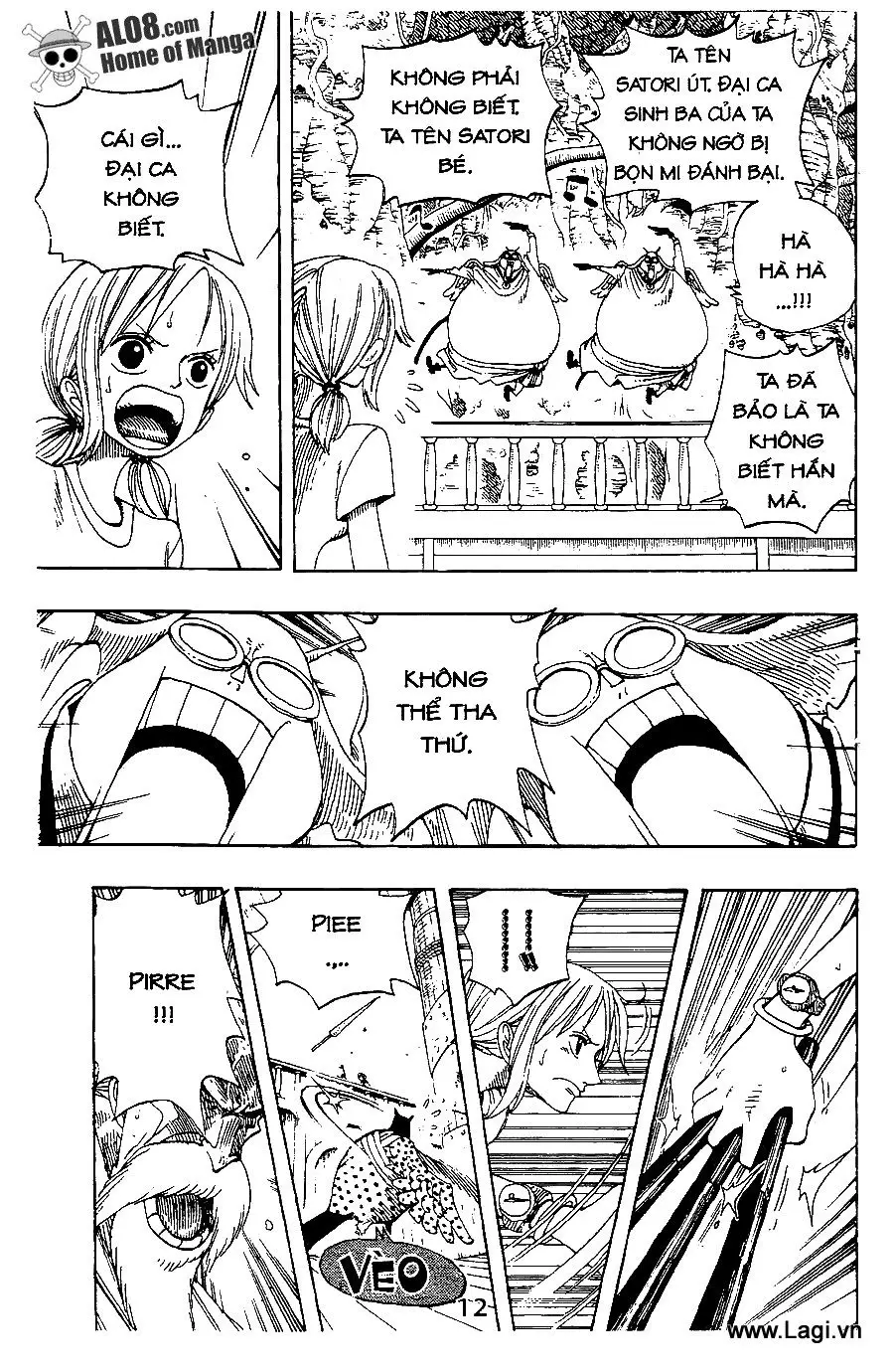 One Piece Chương 261 – trang 16