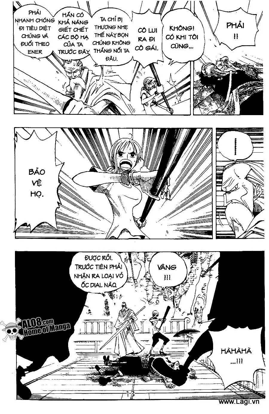 One Piece Chương 261 – trang 17