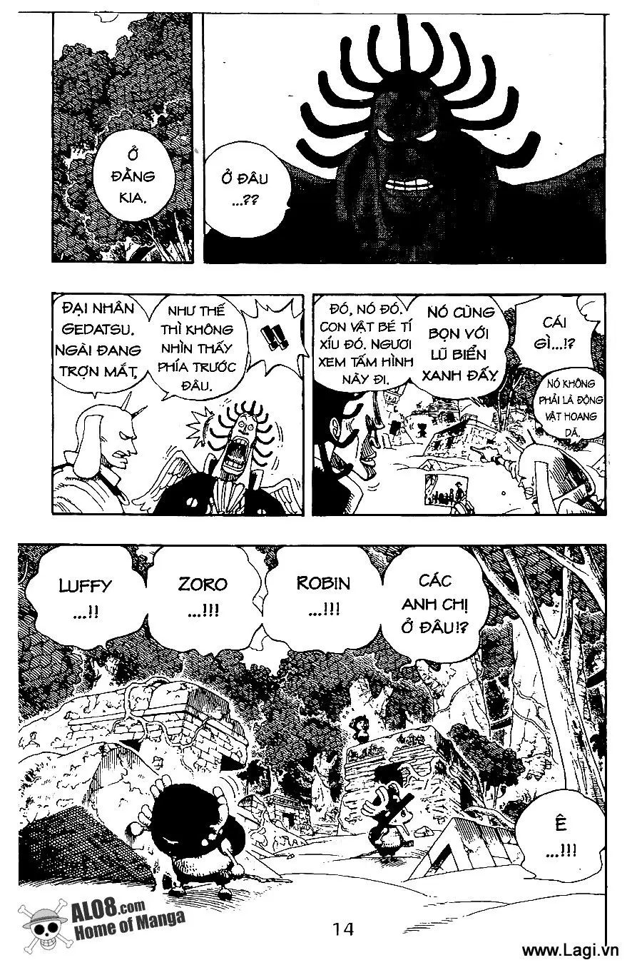 One Piece Chương 261 – trang 18