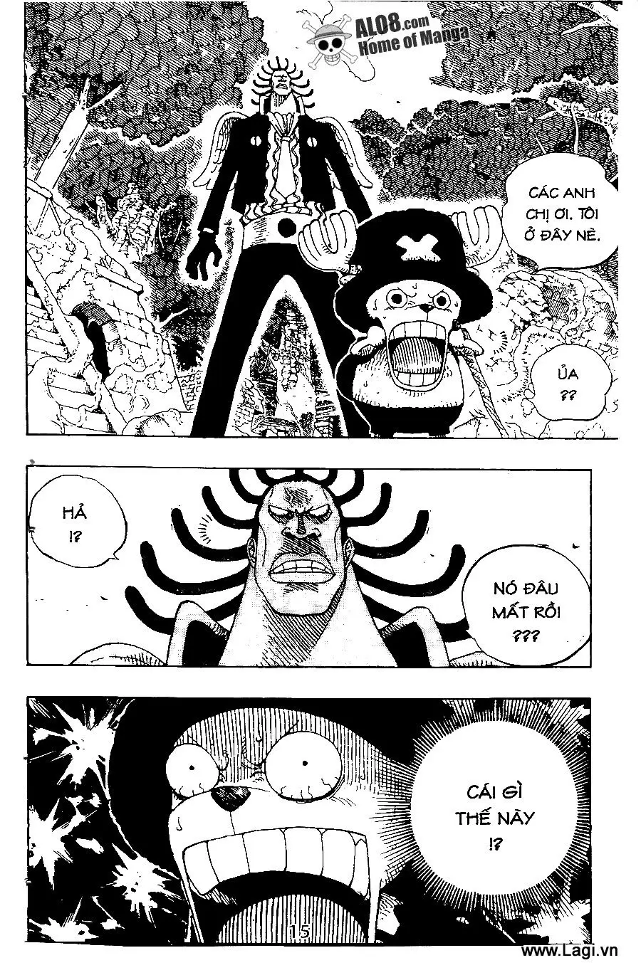 One Piece Chương 261 – trang 19