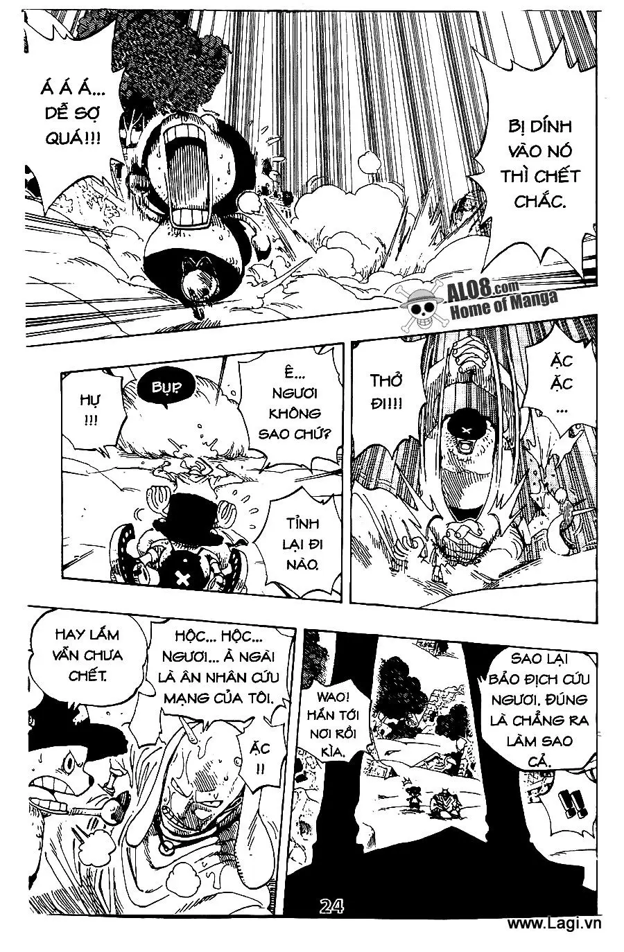 One Piece Chương 262 – trang 8