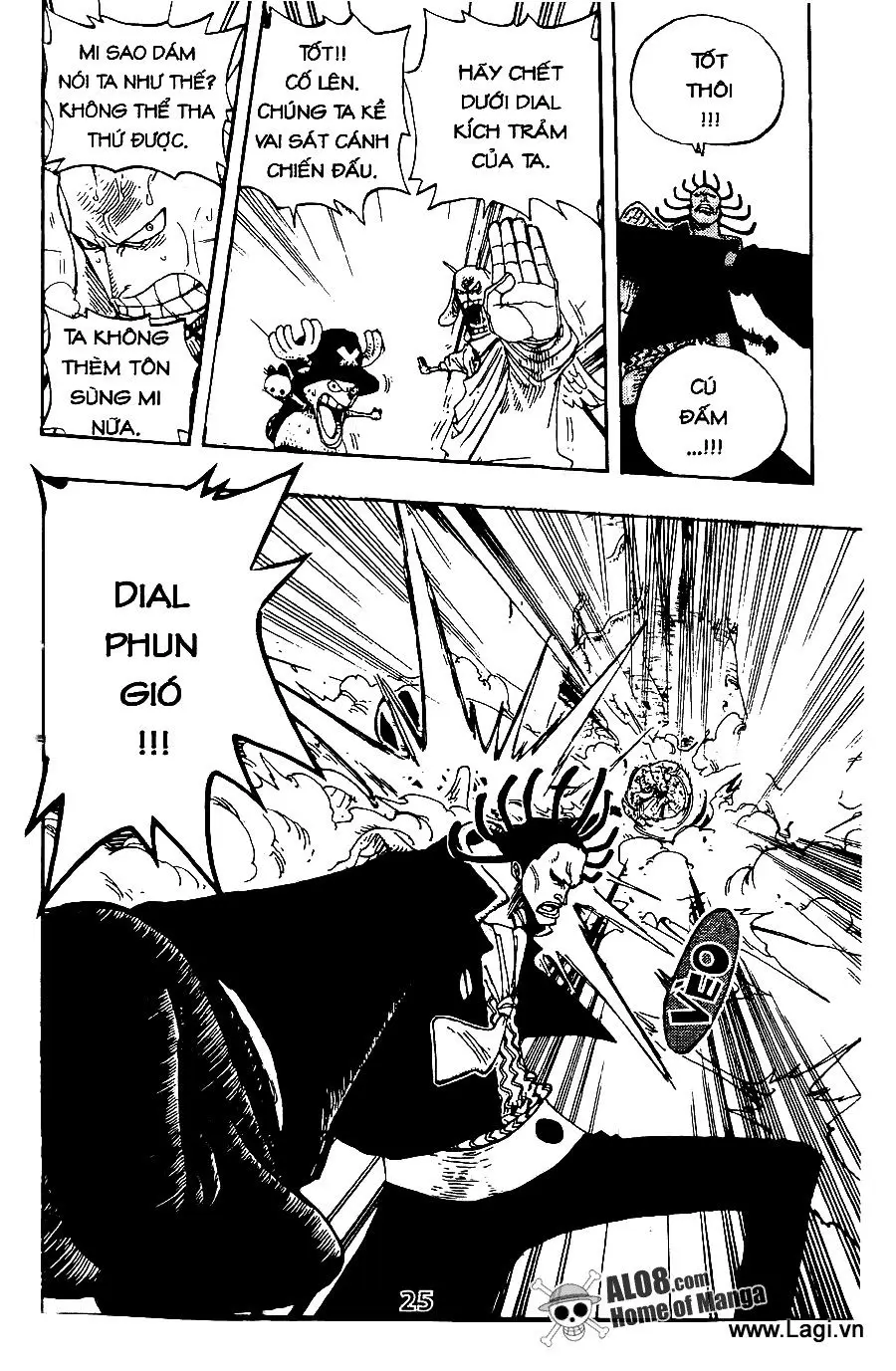 One Piece Chương 262 – trang 9
