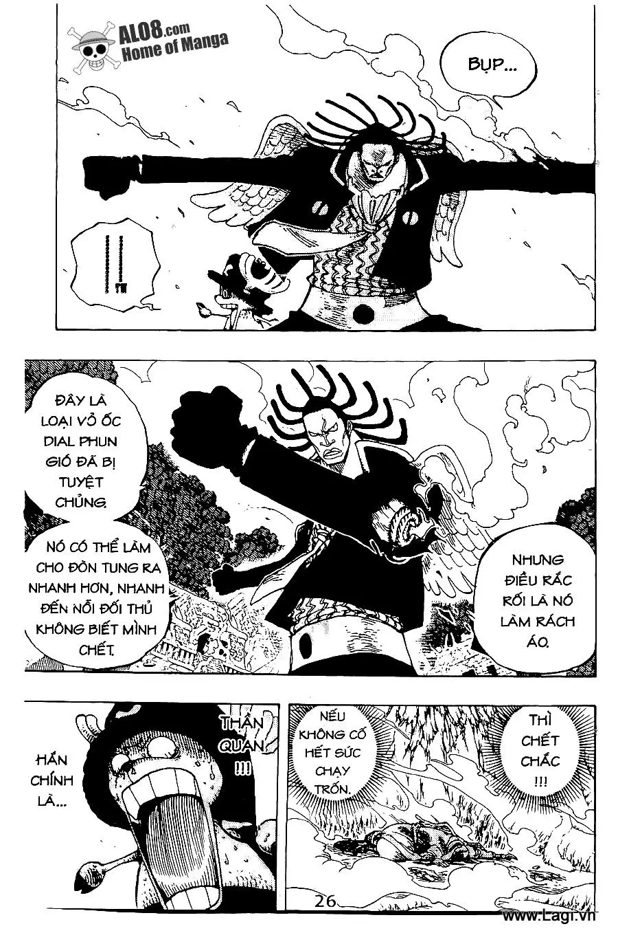 One Piece Chương 262 – trang 10
