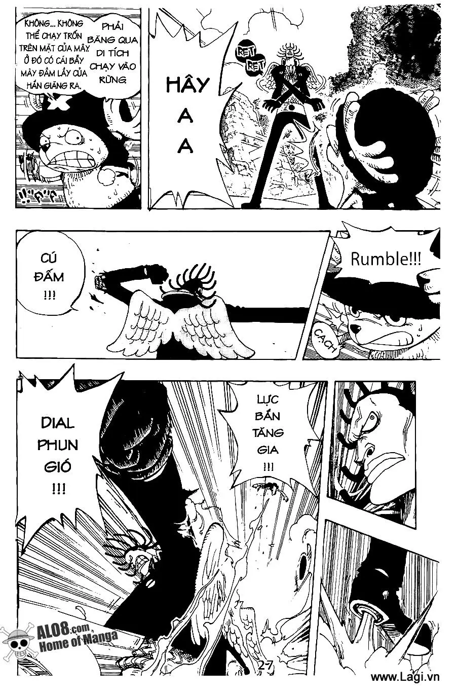 One Piece Chương 262 – trang 11