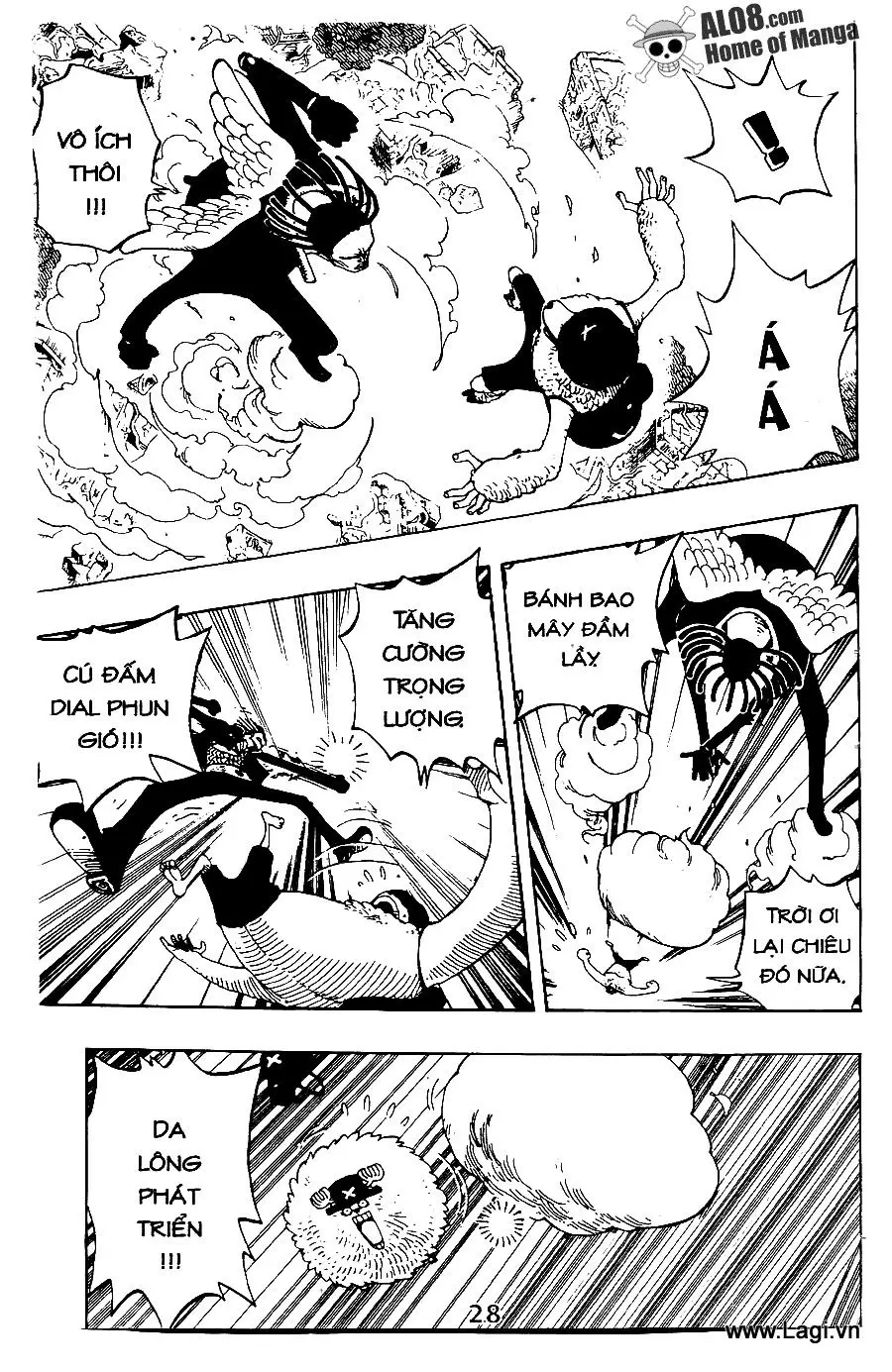One Piece Chương 262 – trang 12