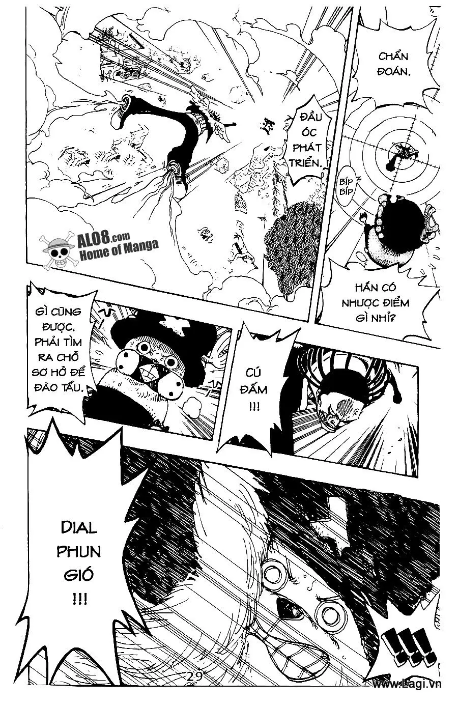 One Piece Chương 262 – trang 13