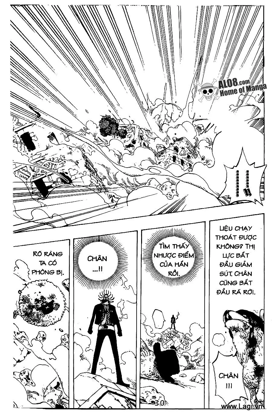 One Piece Chương 262 – trang 14