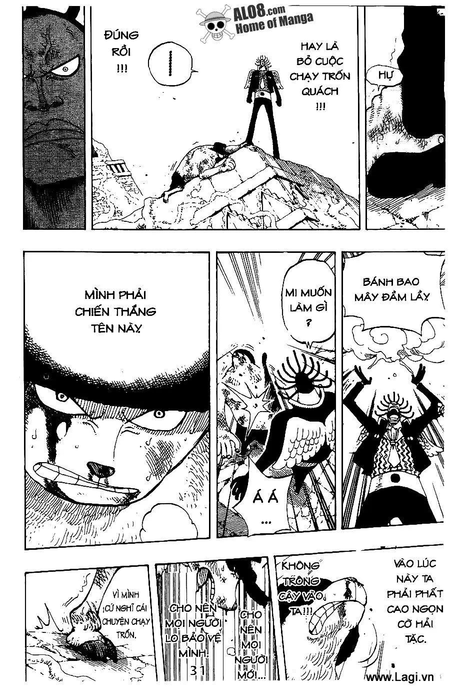 One Piece Chương 262 – trang 15