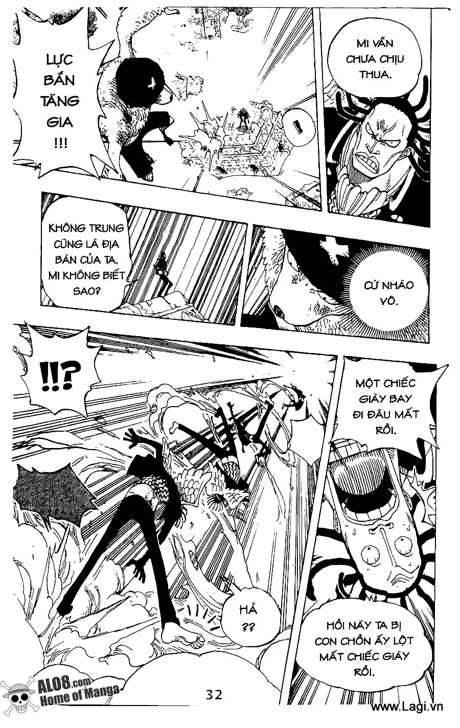 One Piece Chương 262 – trang 16
