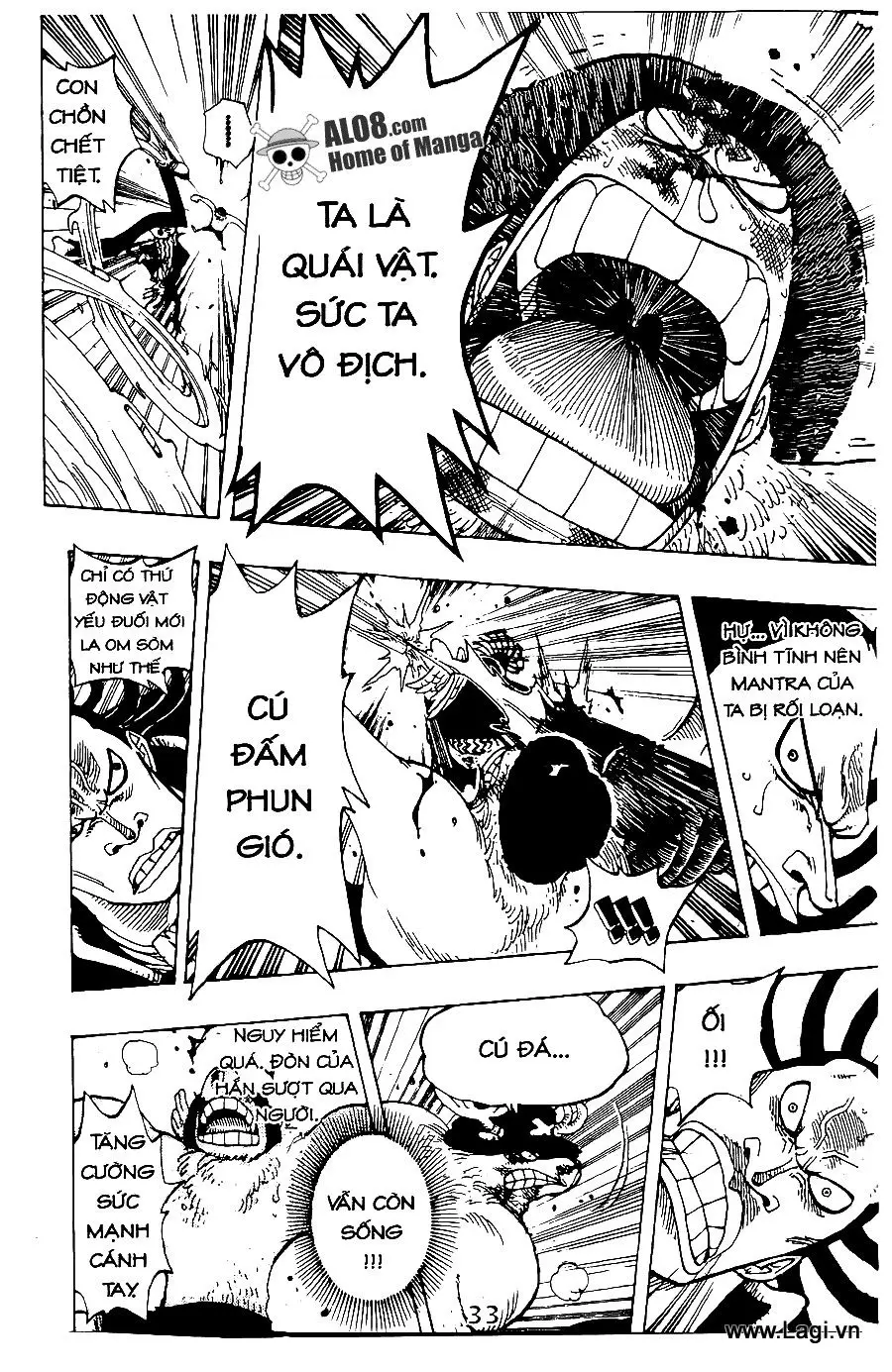 One Piece Chương 262 – trang 17