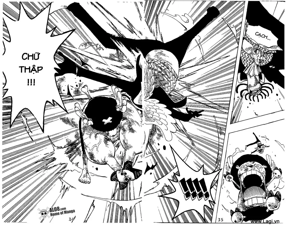 One Piece Chương 262 – trang 18