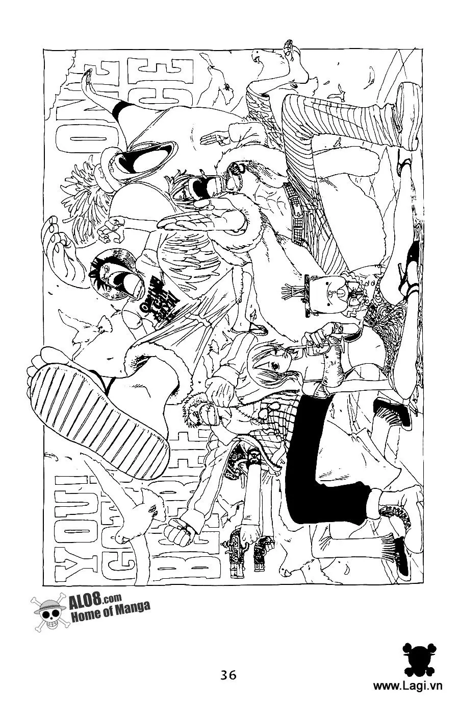 One Piece Chương 262 – trang 19