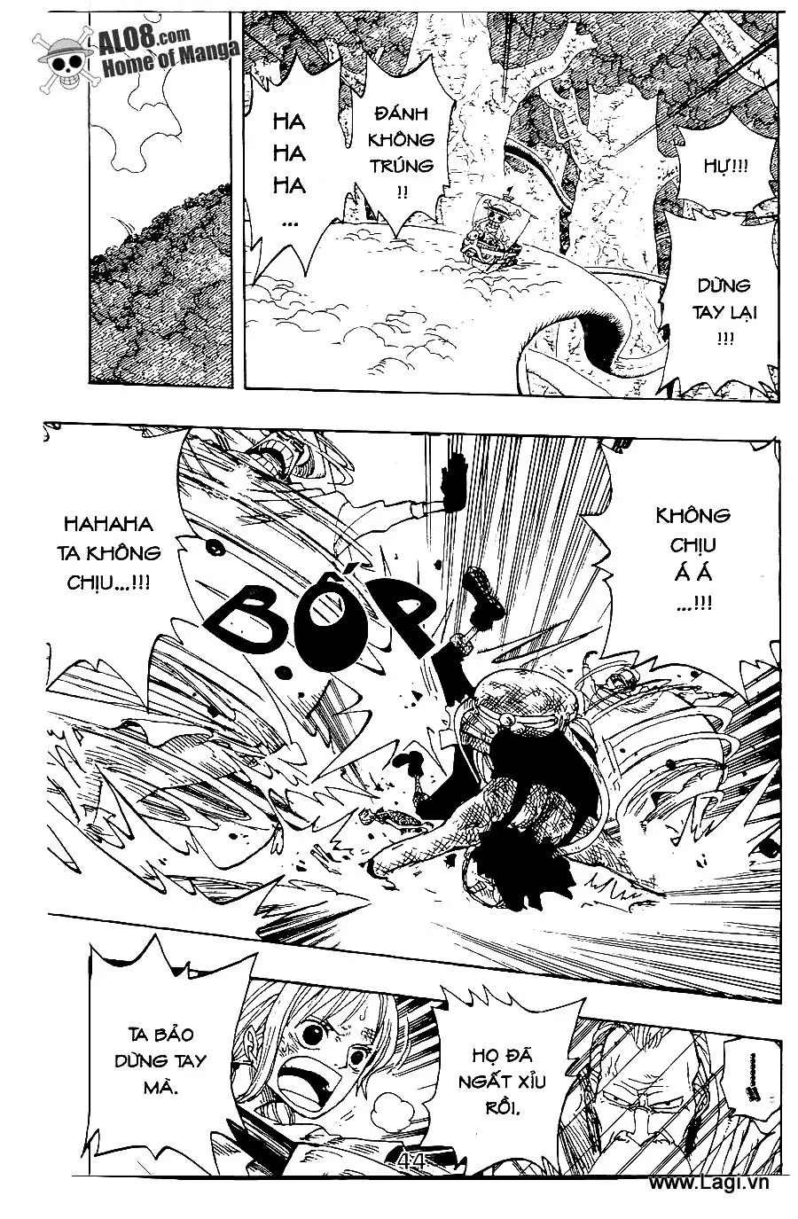 One Piece Chương 263 – trang 8